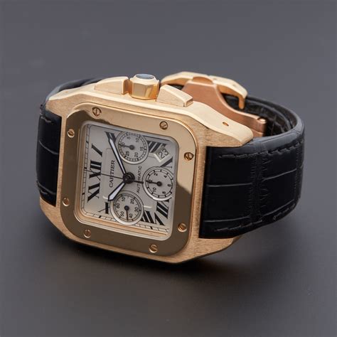 cartier santos pre owned.